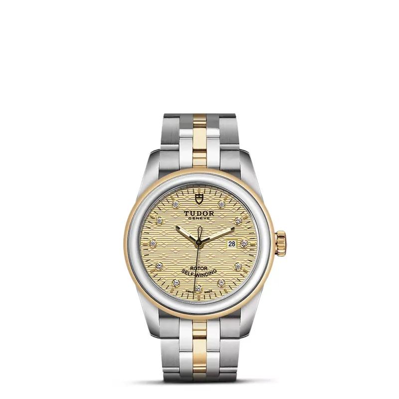 TUDOR Glamour Date M53003-0004