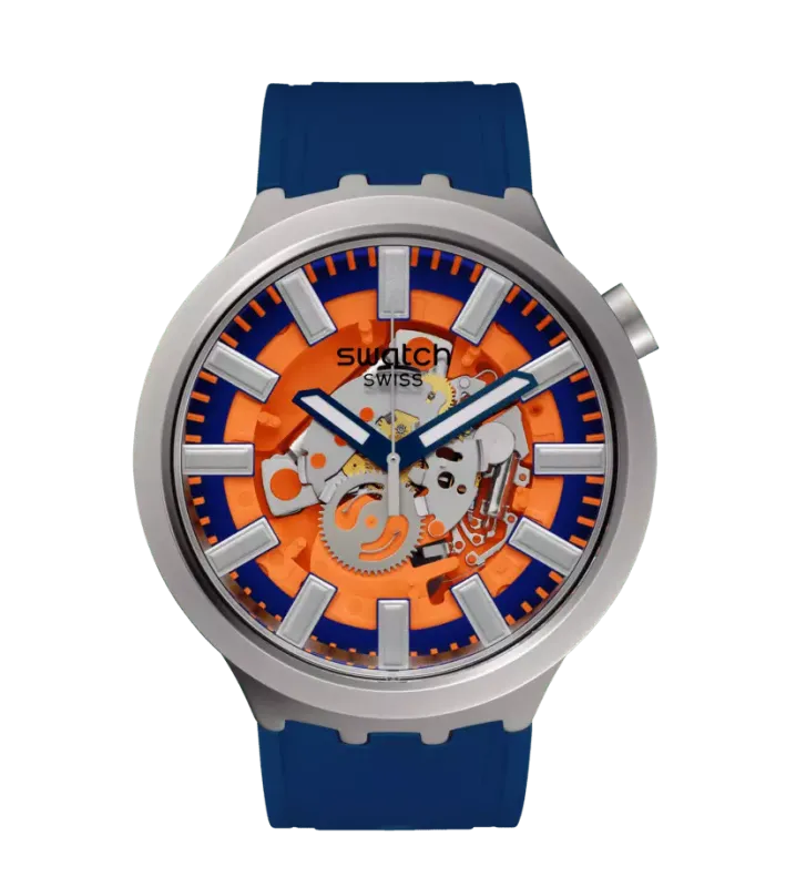 Swatch ORANGE IN THE WORKS SB07S114