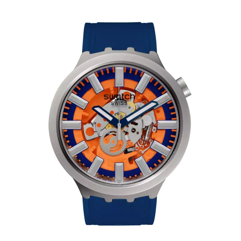 Swatch ORANGE IN THE WORKS SB07S114