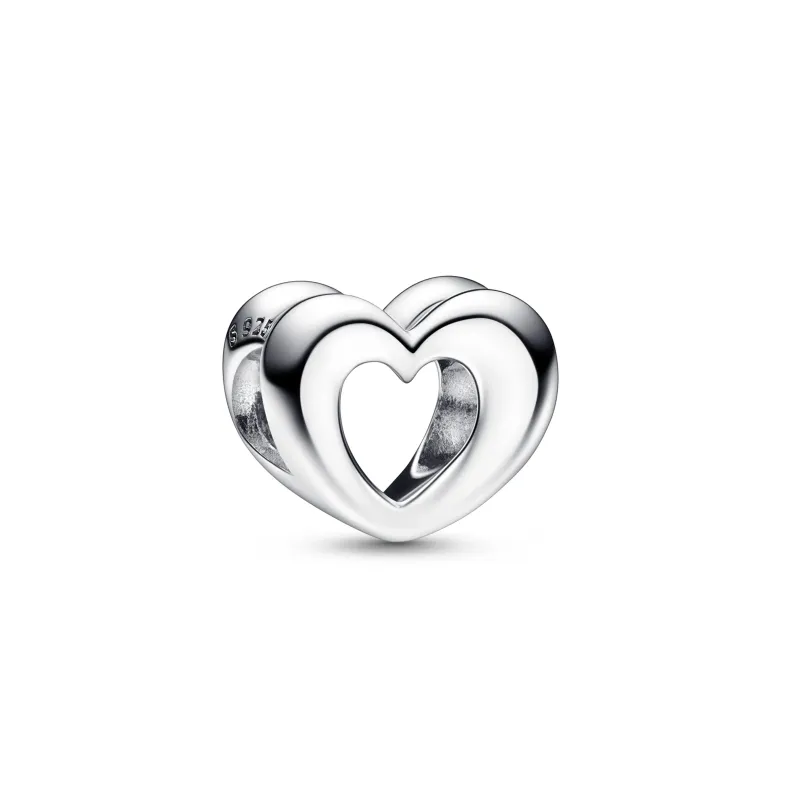 Pandora Conta rendilhada Radiant Heart 792492C00