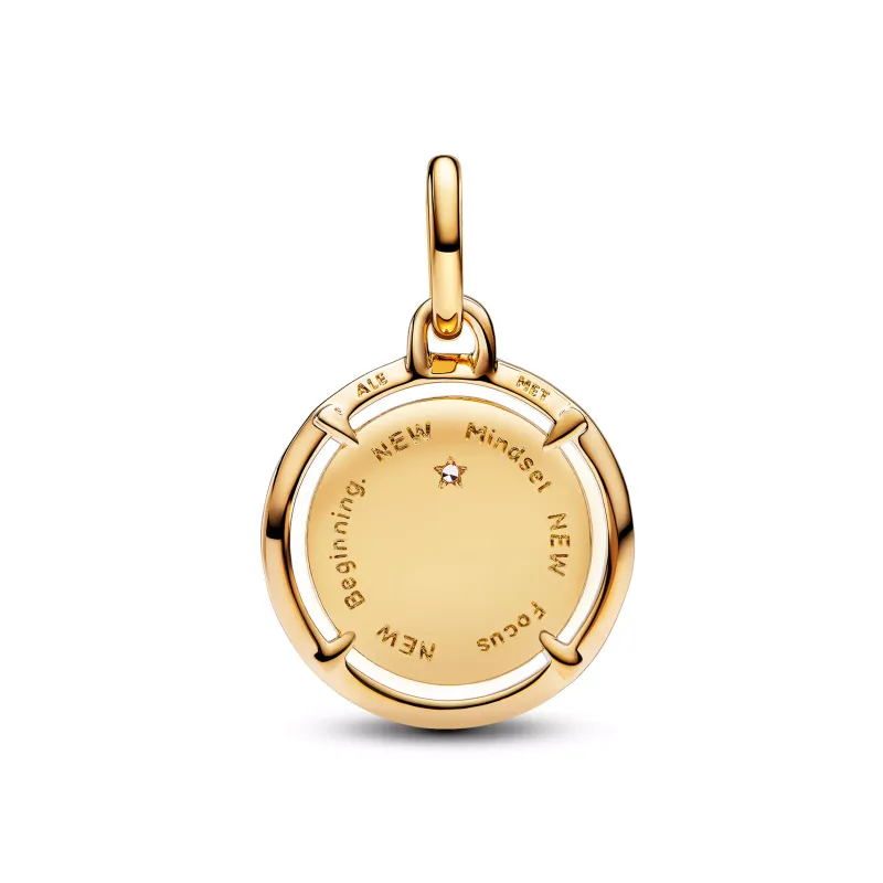 Pandora Conta Medalhão Escaravelho 763413C01