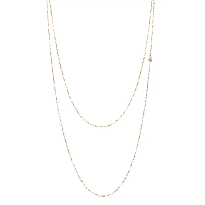 Marcolino Fio Oxette em Prata Dourada 01X05