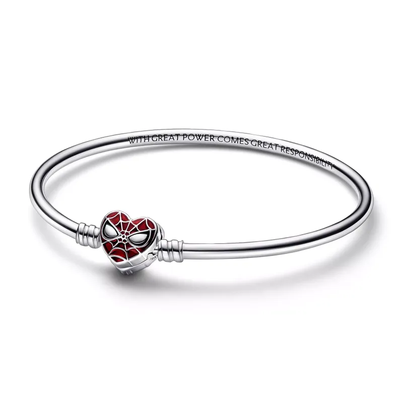 Pandora Marvel Spider-Man Mask Bracelet 592324C01-21