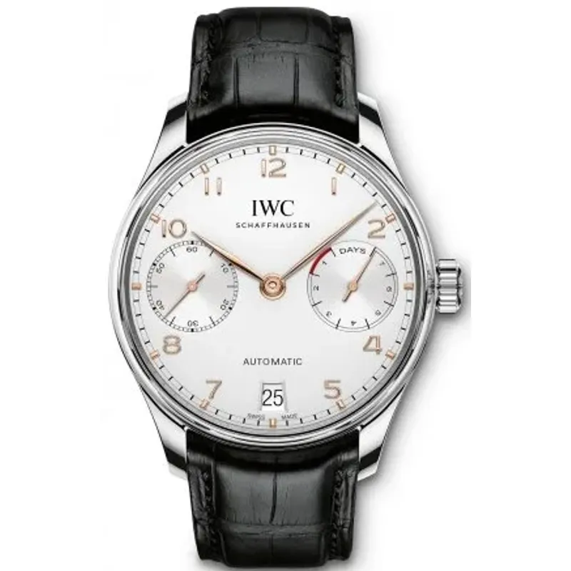 Iwc Schaffhausen Portuguesier Automatico IW500704