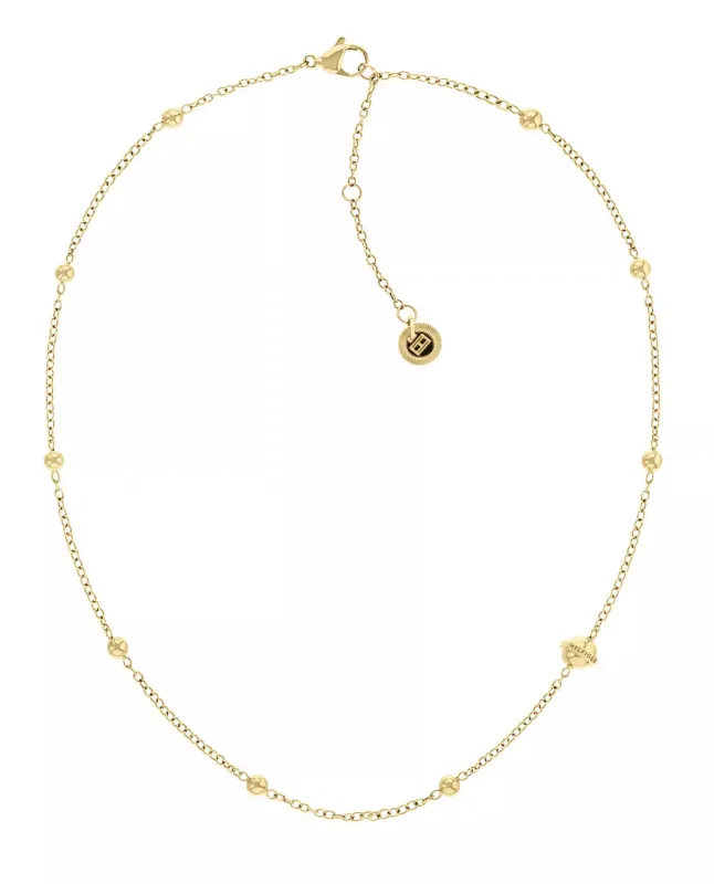 Tommy Hilfiger Colar Dourado 2780817