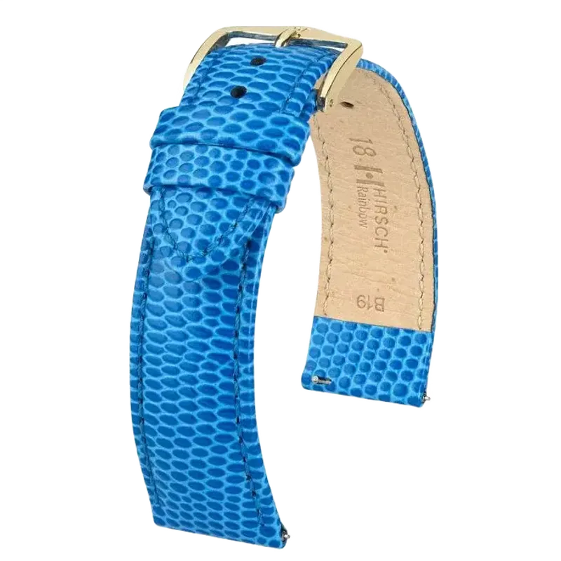 Hirsch Bracelete Rainbow Azul  M 12302685-1-14