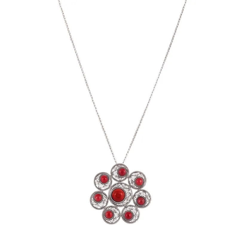 Marcolino Colar Filigrana em Prata 01CL-PB0191