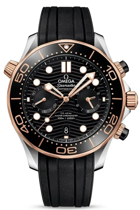 Omega Diver 300M Co- Axial Master Chronometer Chronograpah 21022445101001