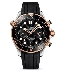 Diver 300M Co- Axial Master Chronometer Chronograpah        