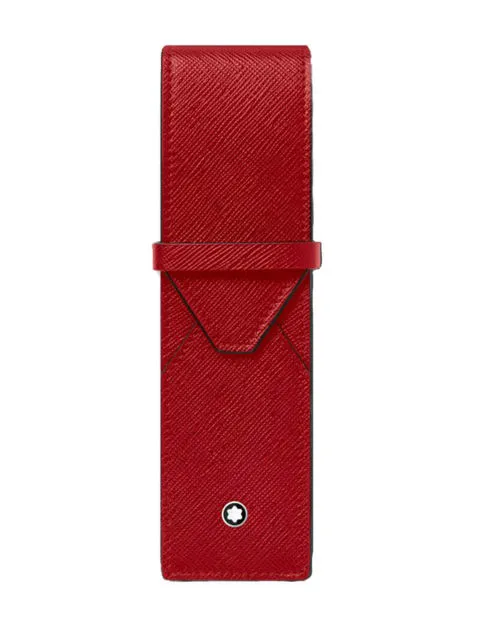 Porta Canetas Sartorial Vermelho
