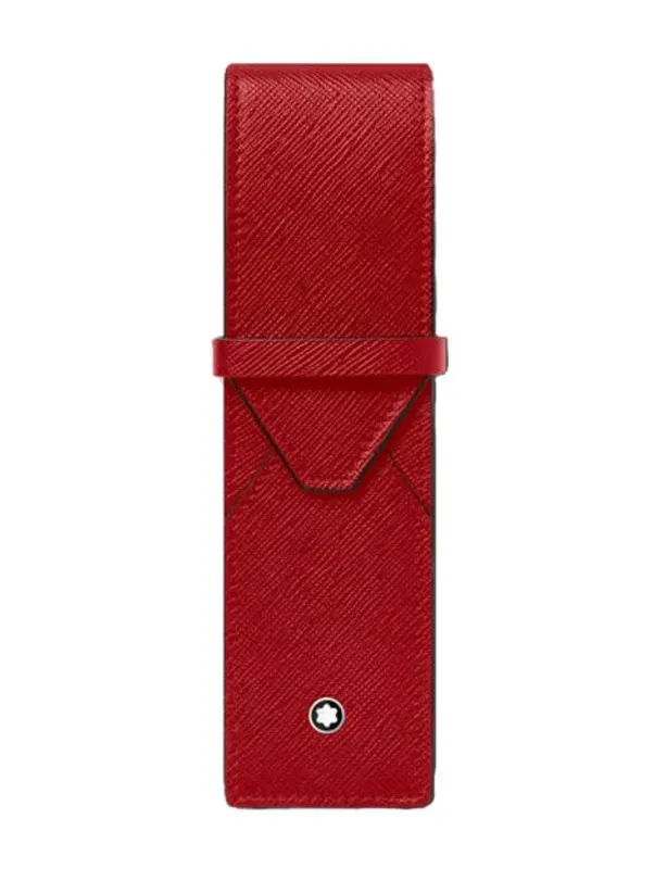 Montblanc Porta Canetas Sartorial Vermelho 131204
