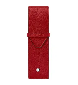 Porta Canetas Sartorial Vermelho                            