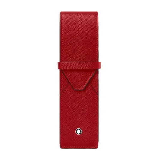 Montblanc Sartorial Pen Pouch Red 131204