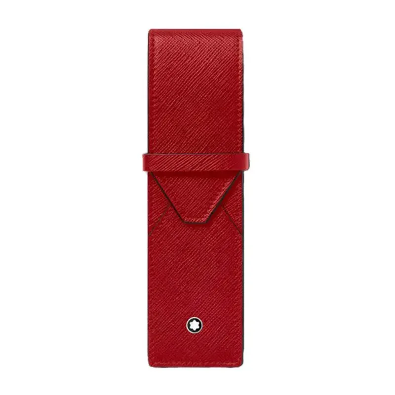 Montblanc Sartorial Pen Pouch Red 131204