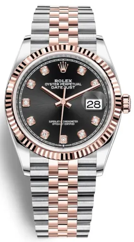 Imagem ROLEX DATEJUST 36mm AÇO/OURO ROSA