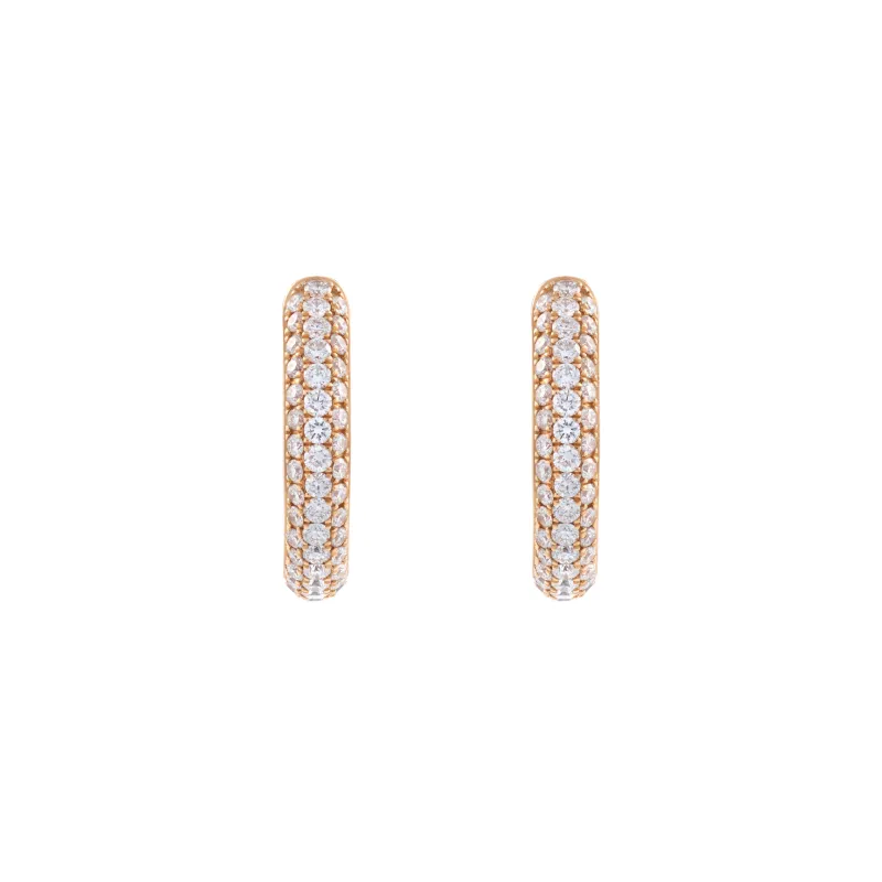 Marcolino Brincos Ouro Rosa 97388