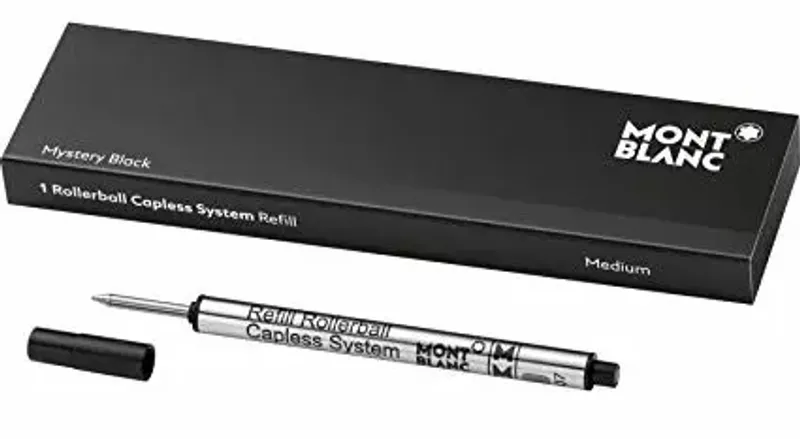 Montblanc Recarga  Rb Capless M 1X1 Mistery Black 113777
