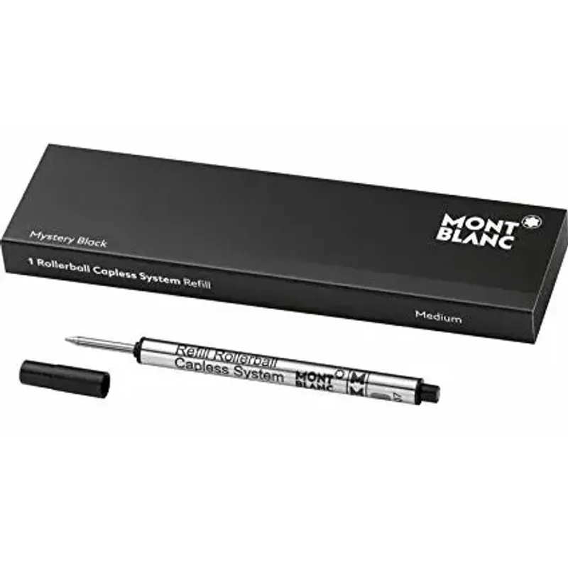 Montblanc Recarga  Rb Capless M 1X1 Mistery Black 113777