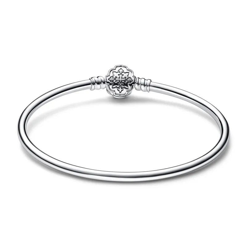 Pandora Moments Disney Aladdin Princess Jasmine Bangle 592342C01-17