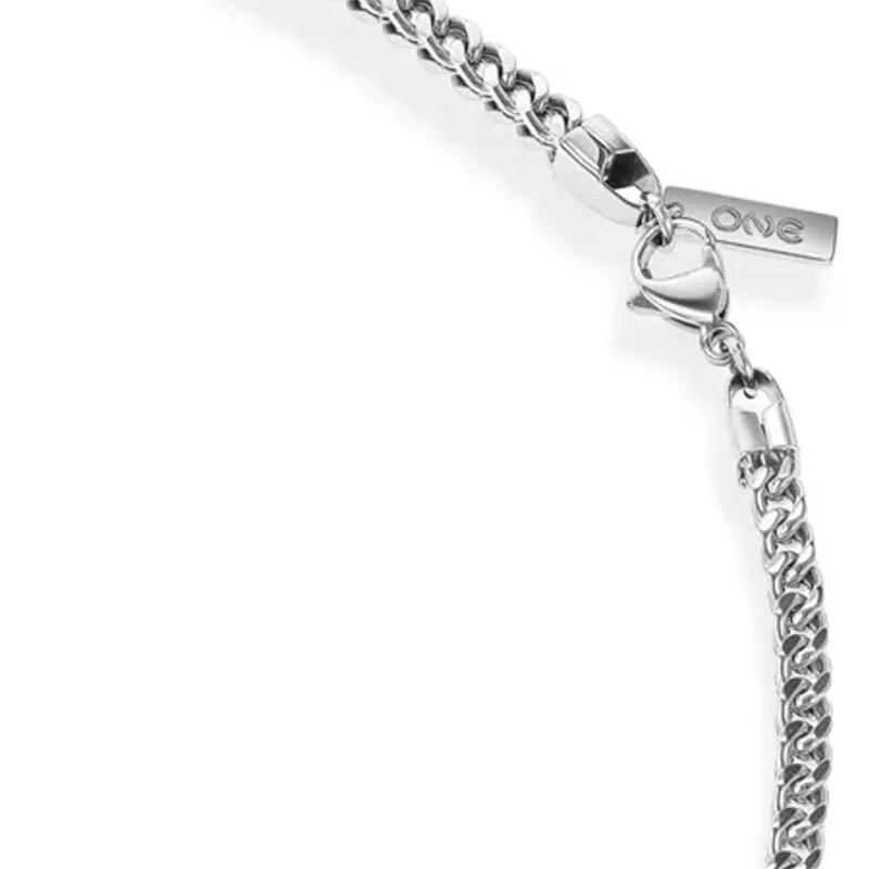ONE Colar 2 em 1 Men Oceanic Steel OAMN4103SS