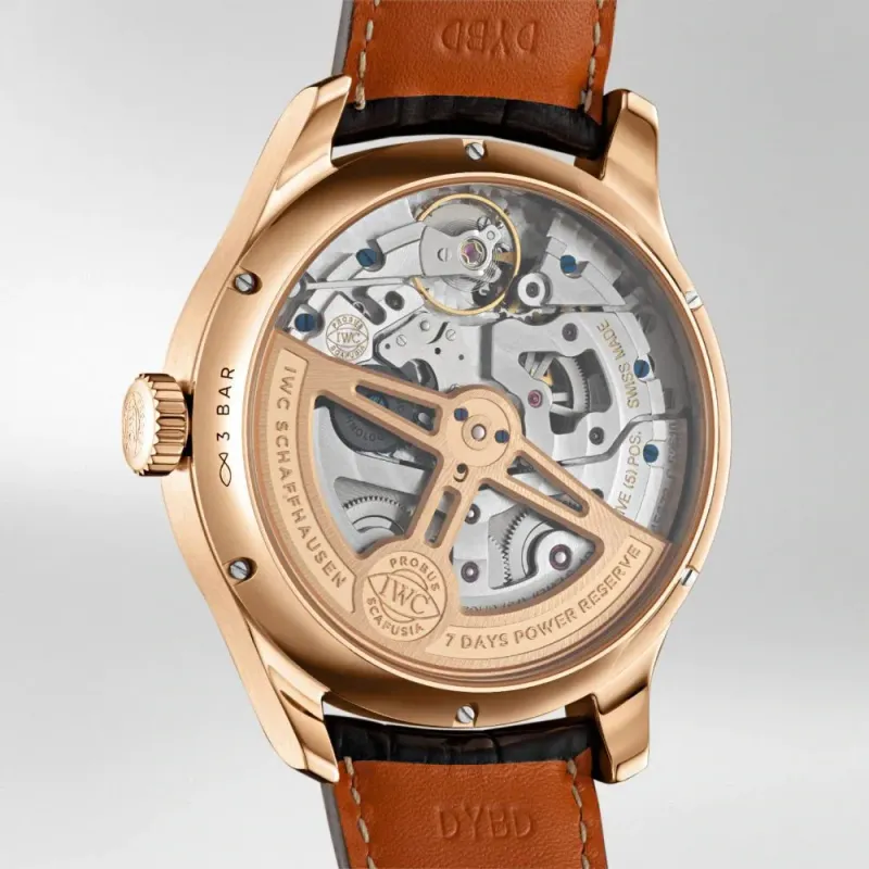 Iwc Schaffhausen Portuguesier Perpetual Calendar IW503302