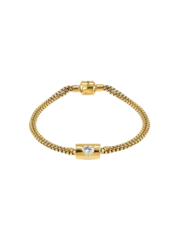 One Pulseira Forever Gold OJBA44G