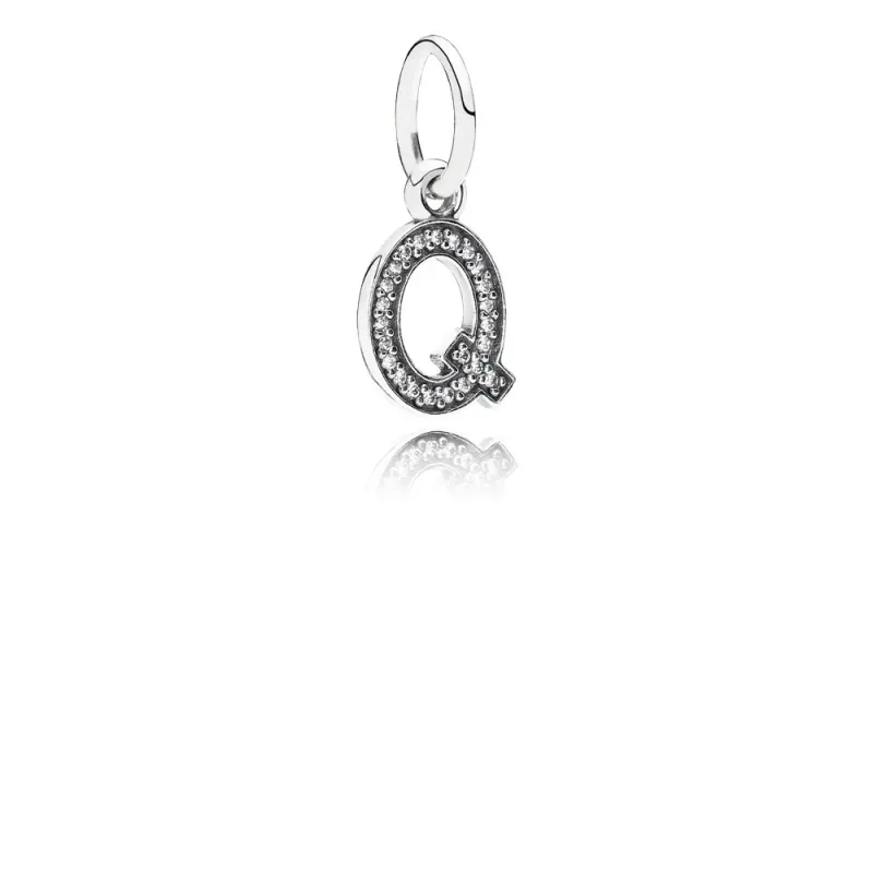 Pandora Charm Letter Q 791329CZ