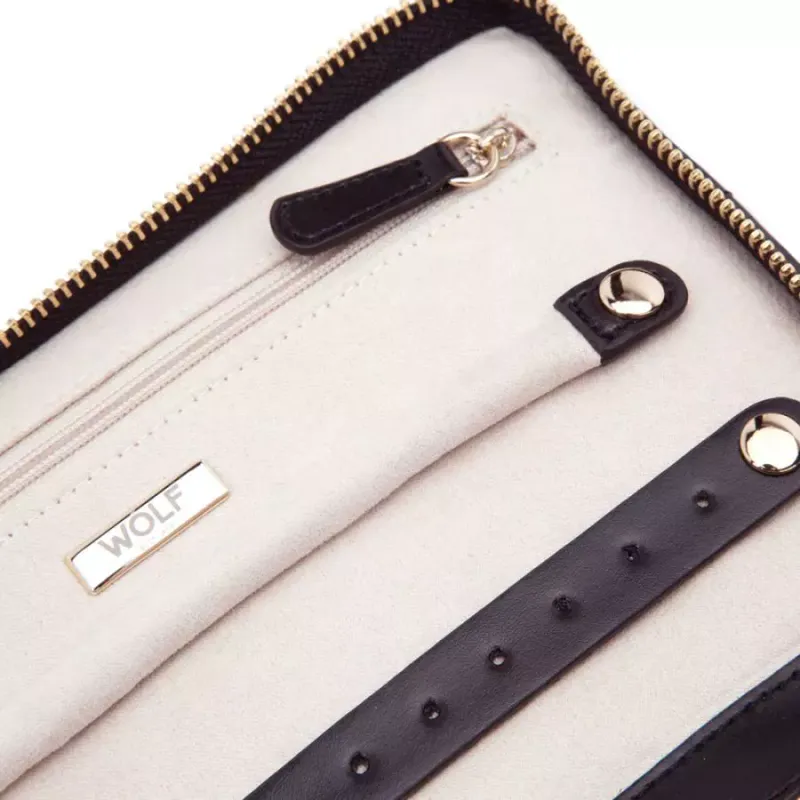 Wolf Caroline Jewelry Portfolio Black 324871