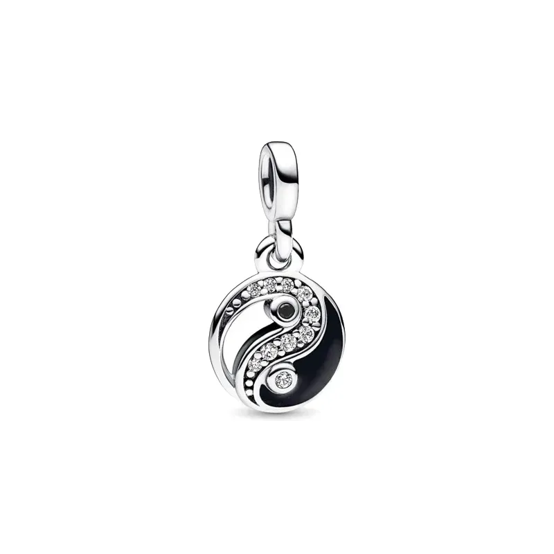 Pandora Mini Conta Pendente Brilhante Yin & Yang Pandora ME 792805C01