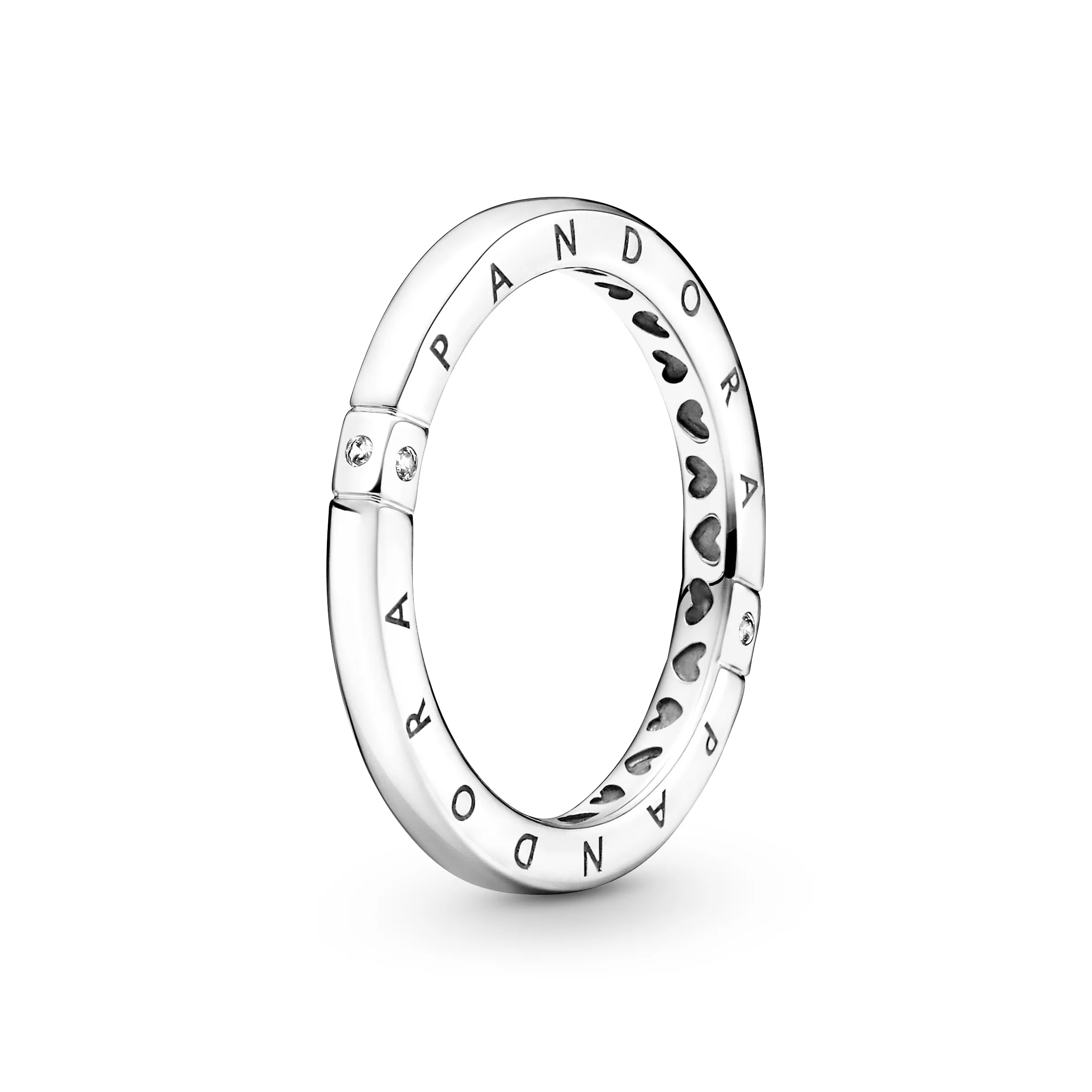 PANDORA Signature Logo Ring 199482C01 56 Marcolino