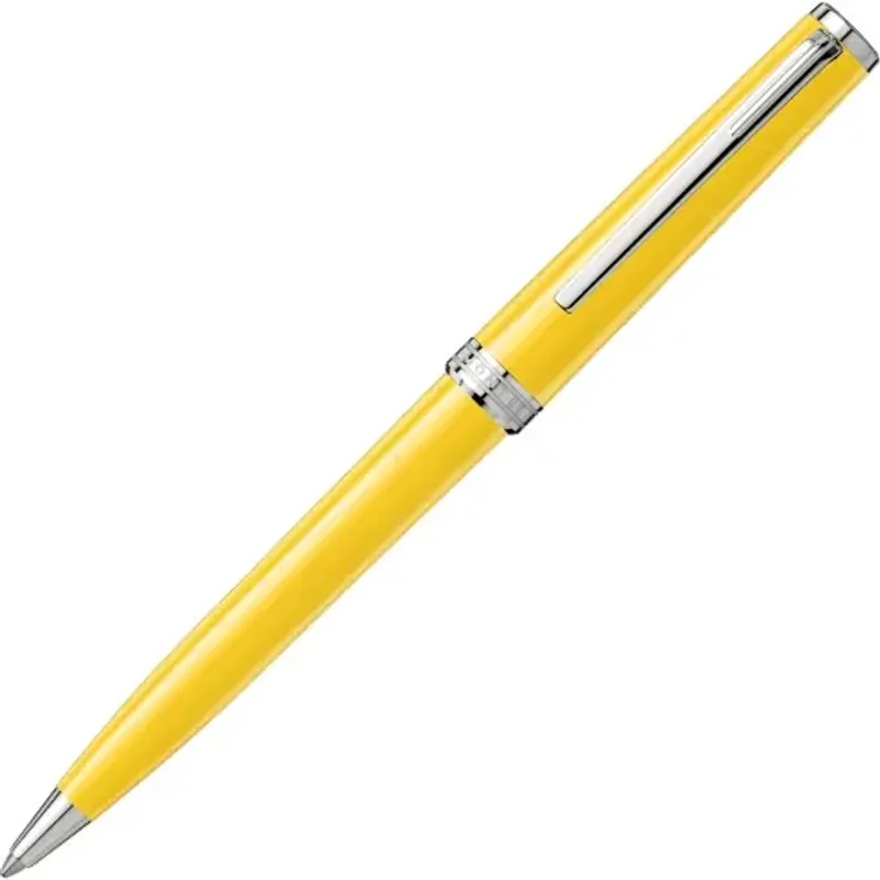 Montblanc PIX Mustard Yellow Ballpoint Pen 125240