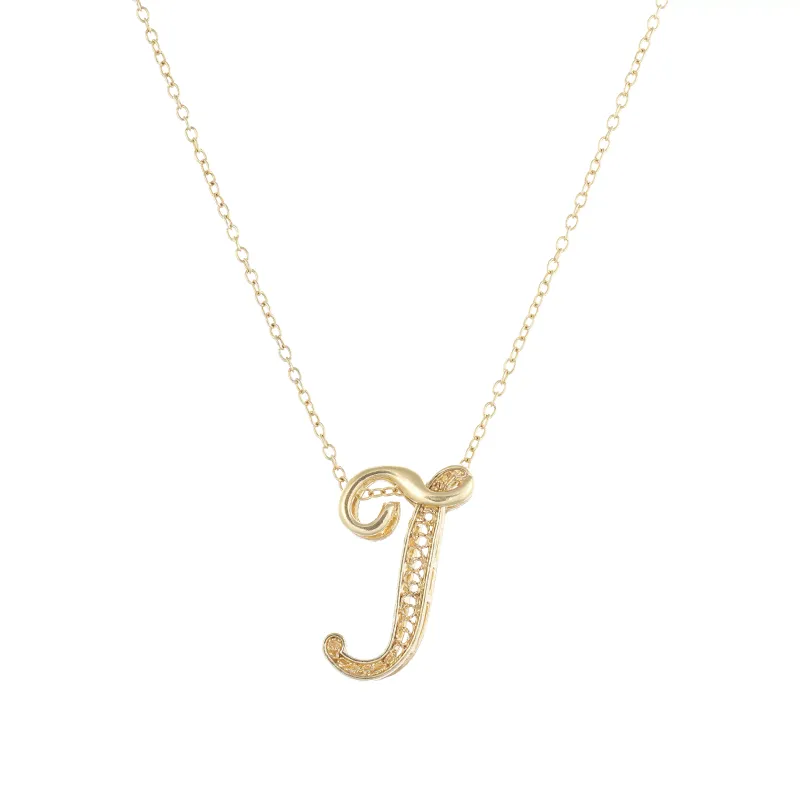 Marcolino Silver Filigree Medal 01MD-PD0346
