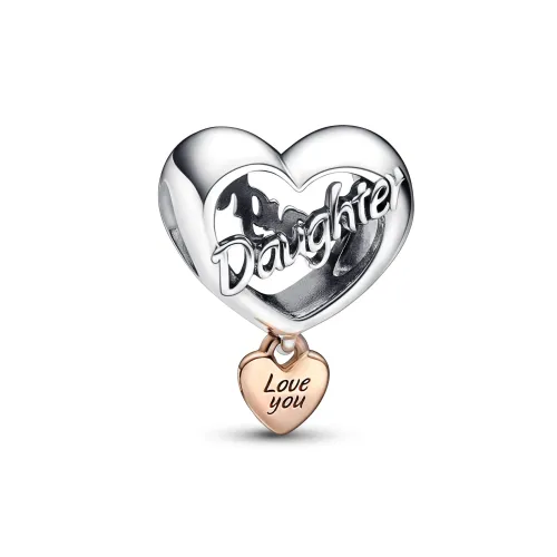 Conta Love You Daughter Heart                               