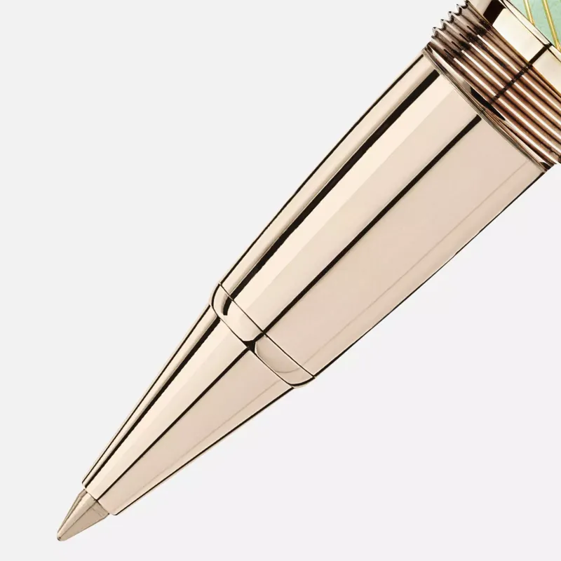 Montblanc Meisterstück Calligraphy Solitaire Celadon Dégradé Rollerbal 129555