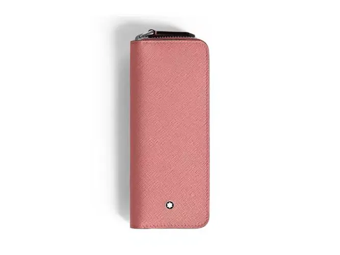Image Sartorial 2-Pen pouch Zip Blush