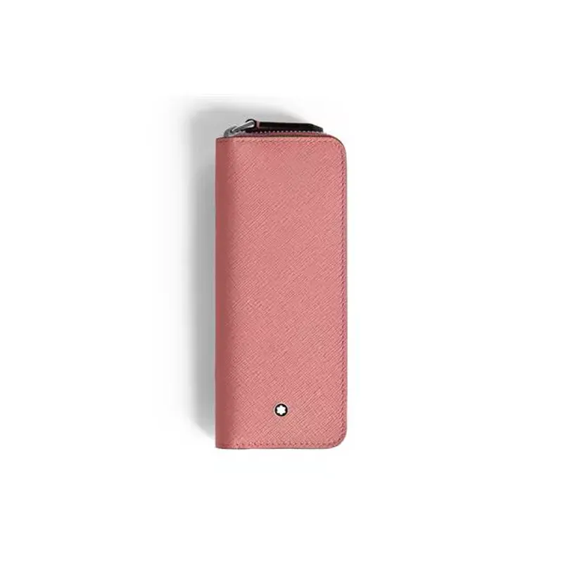 Montblanc Sartorial 2-Pen pouch Zip Blush 198888