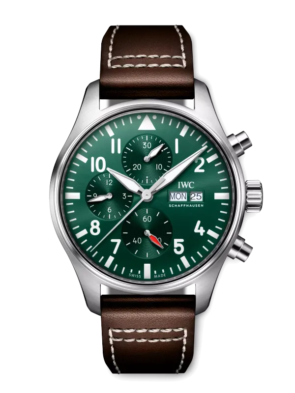 Iwc Schaffhausen Pilots Watch Chronograph IW378005