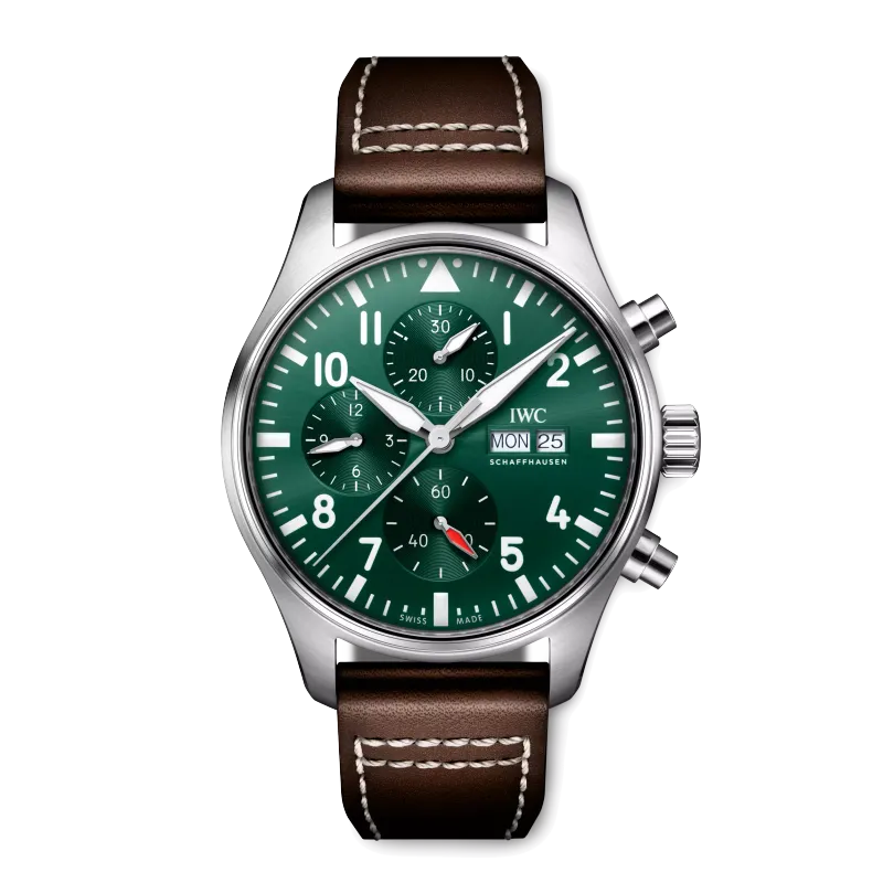 Iwc Schaffhausen Pilots Watch Chronograph IW378005