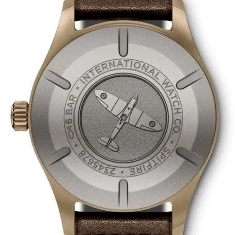 Iwc Schaffhausen Pilots Watch Automatico Spitfire IW326802