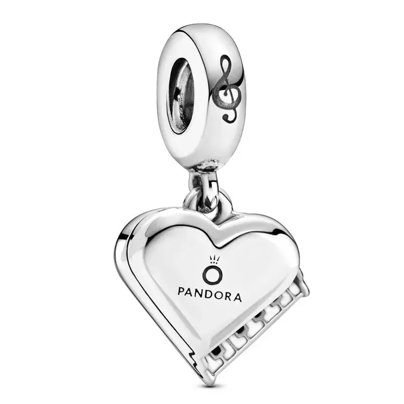 Pandora Grand Piano Heart Dangle Charm 3,9g 799101C01