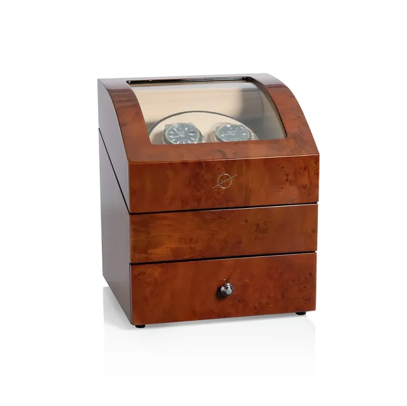 Roogs Watch Winder for 2 Waches WW18