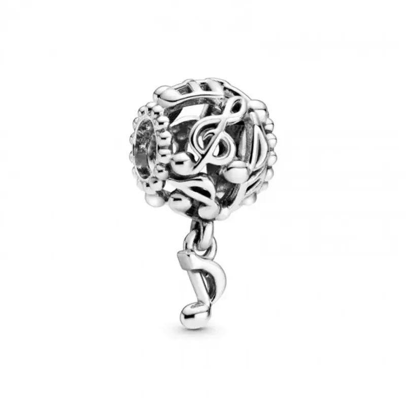 Pandora Openwork Music Notes Charm 798779C00