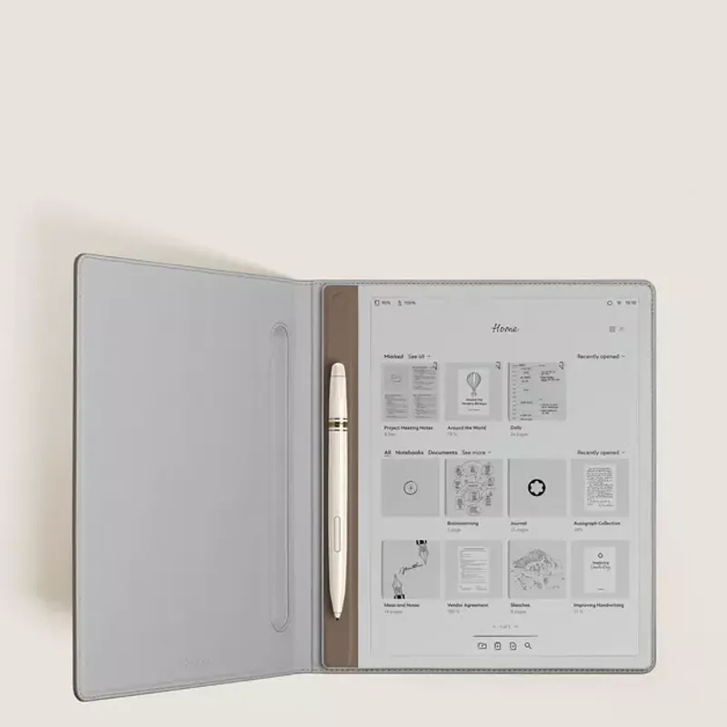 Montblanc Montblanc Digital Paper (tbl+pen+usb+tips) GLD 135011