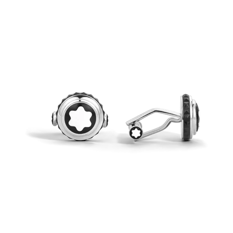 Montblanc Cufflinks, Great Characters Homage to Queen 134671