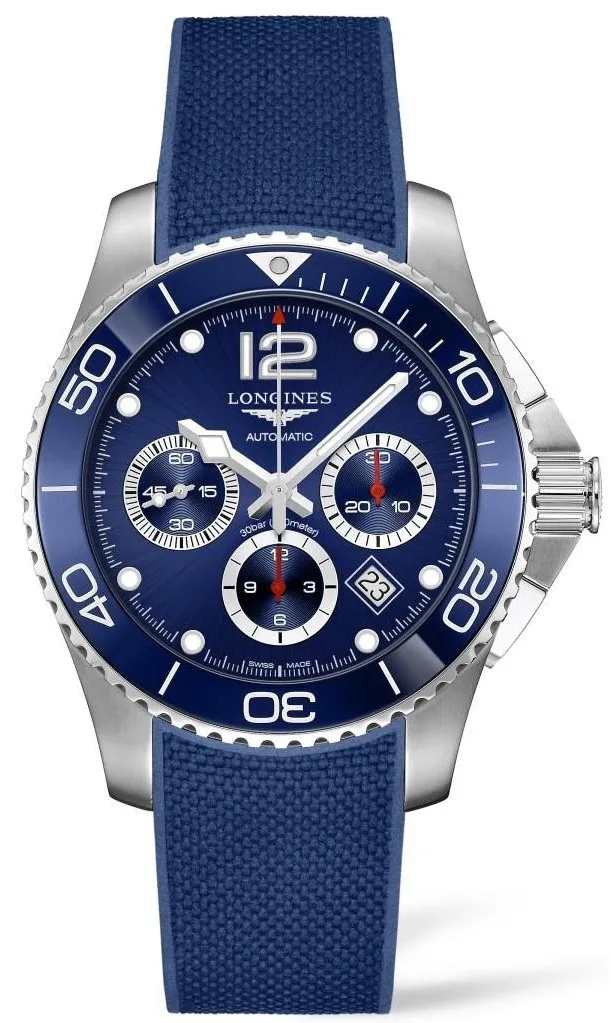 Longines Hydroconquest Chrono Ceramic Blue L38834969 Marcolino