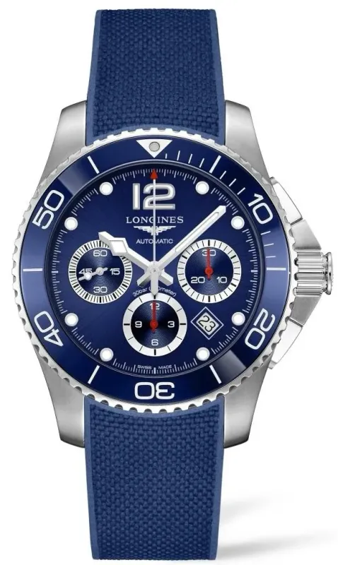 Longines Hydroconquest Chrono Ceramic Blue L38834969