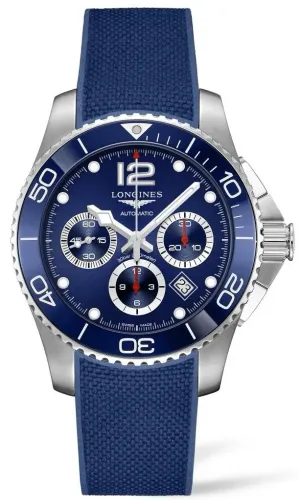 Imagem Hydroconquest Chrono Ceramic Blue