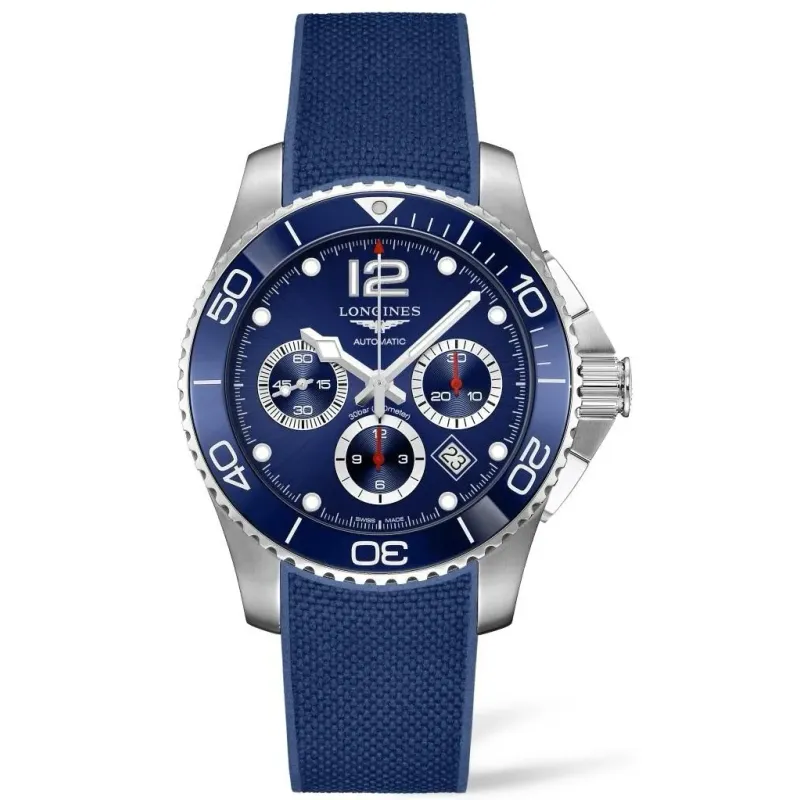 Longines Hydroconquest Chrono Ceramic Blue L38834969