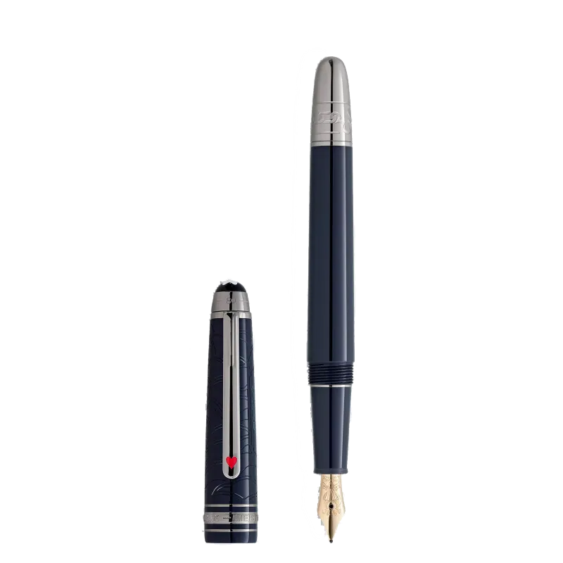 Montblanc Meisterstück Around the World in 80 Days Classique Fountain 132879