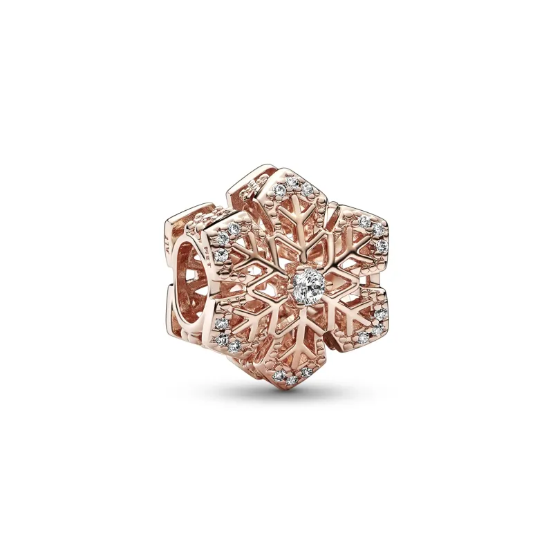 Pandora Conta Festive Snowflake 782378C01